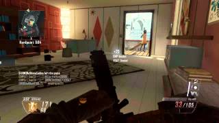 Swarm on Nuketown 2025 using MK46 w/ Target Finder & Silencer