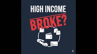 Why High Income People Stay Broke (The Surplus Formula Explained)