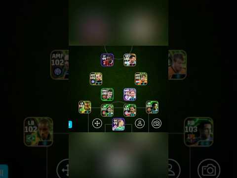 ازاي تجيب خطة 2 2 2 4 بأسهل طريقة Efootball Pesmobileبيس Viralvideo Fifa Pes Cupcut Shorts 