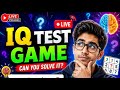 🟤LIVE: IQ TEST - Can You Solve This ❗️❓️#shorts #puzzle #iqtest