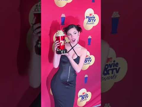 Olivia Rodrigo likes her popcorn golden 🍿 | 2022 MTV Movie & TV Awards #Shorts