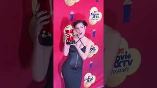 Olivia Rodrigo likes her popcorn golden 🍿 | 2022 MTV Movie & TV Awards #Shorts
