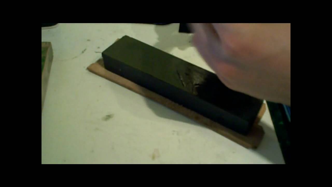 Sharpening A Leatherman E33L on an Oilstone Part 1 YouTube