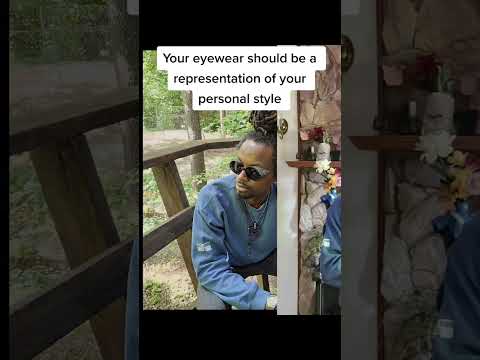 Eyewear as Self-Expression...Eyewear is such a cool way to express yourself.