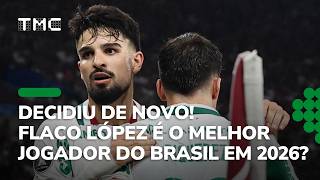 VERSATILIDADE É A CHAVE? Como o Palmeiras VENCEU Fluminense e próximo da final da Libertadores!