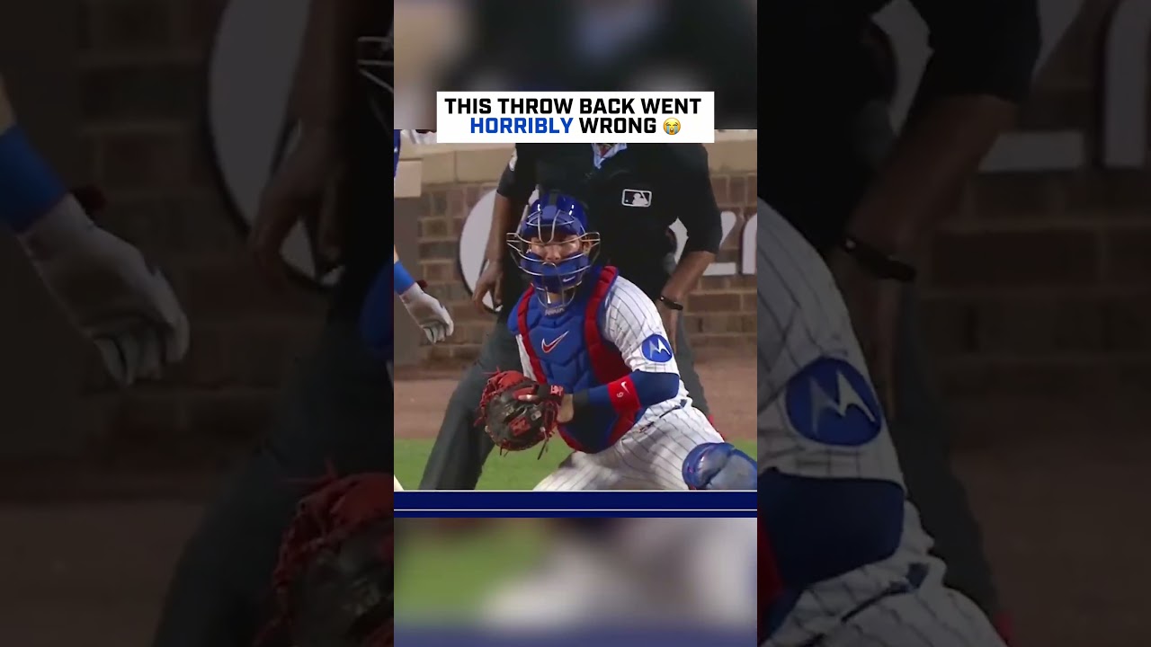 Miguel Amaya ACCIDENTALLY Drills Kyle Tucker 😭