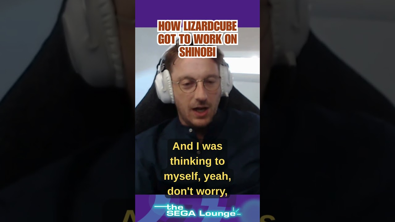 How Lizardcube got to work on #shinobiartofvengeance #sega #thesegalounge #podcastclips How Lizardcube got to work on #shinobiartofvengeance #sega #thesegalounge #podcastclips