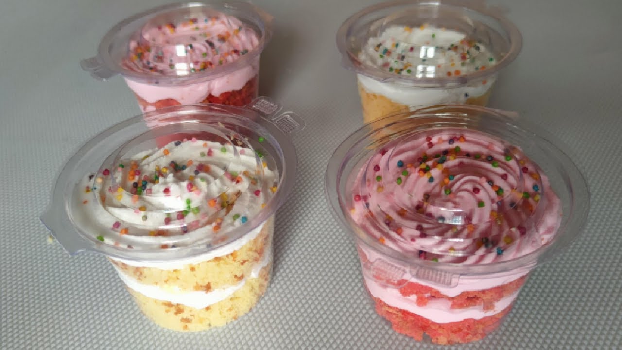 Jar Cake Using Leftover Cake | Leftover Cake Recipe | How to use leftover cake?