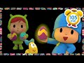 🐣 POCOYO in ENGLISH - Coloring Easter Eggs [105 min]  Full Episodes | VIDEOS & CARTOONS for KIDS