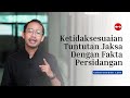 Ketidaksesuaian Tuntutan Jaksa Penuntut Umum Dengan Fakta Persidangan Hasto Kristiyanto