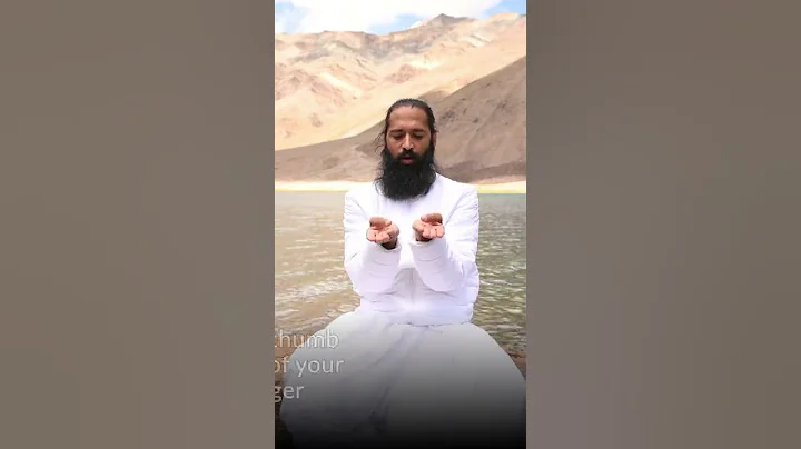 1 Powerful Mudra To Strengthen Nervous System | Himalayan Siddha Akshar #shorts