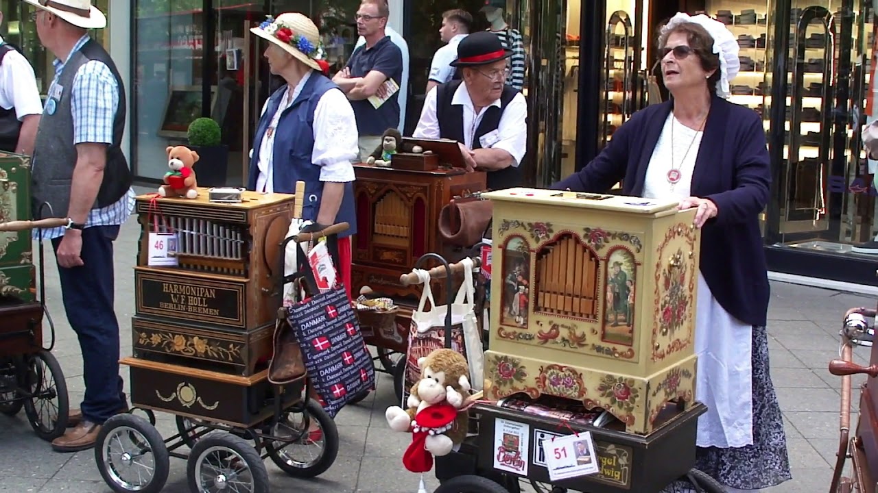 Drehorgelfest Berlin 7 7 2018