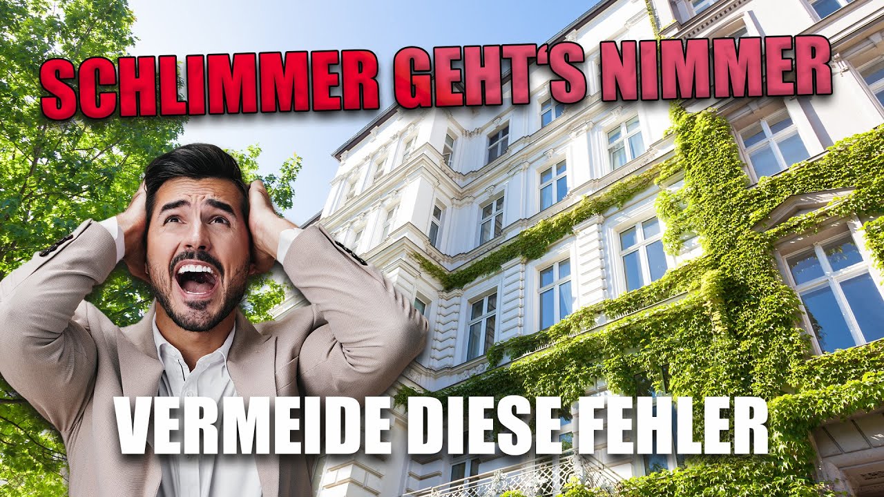 Die Schlimmsten Fehler Bei Der Wohnungssuche Das sind die schlimmsten Fehler bei Immobilien #immobilien #