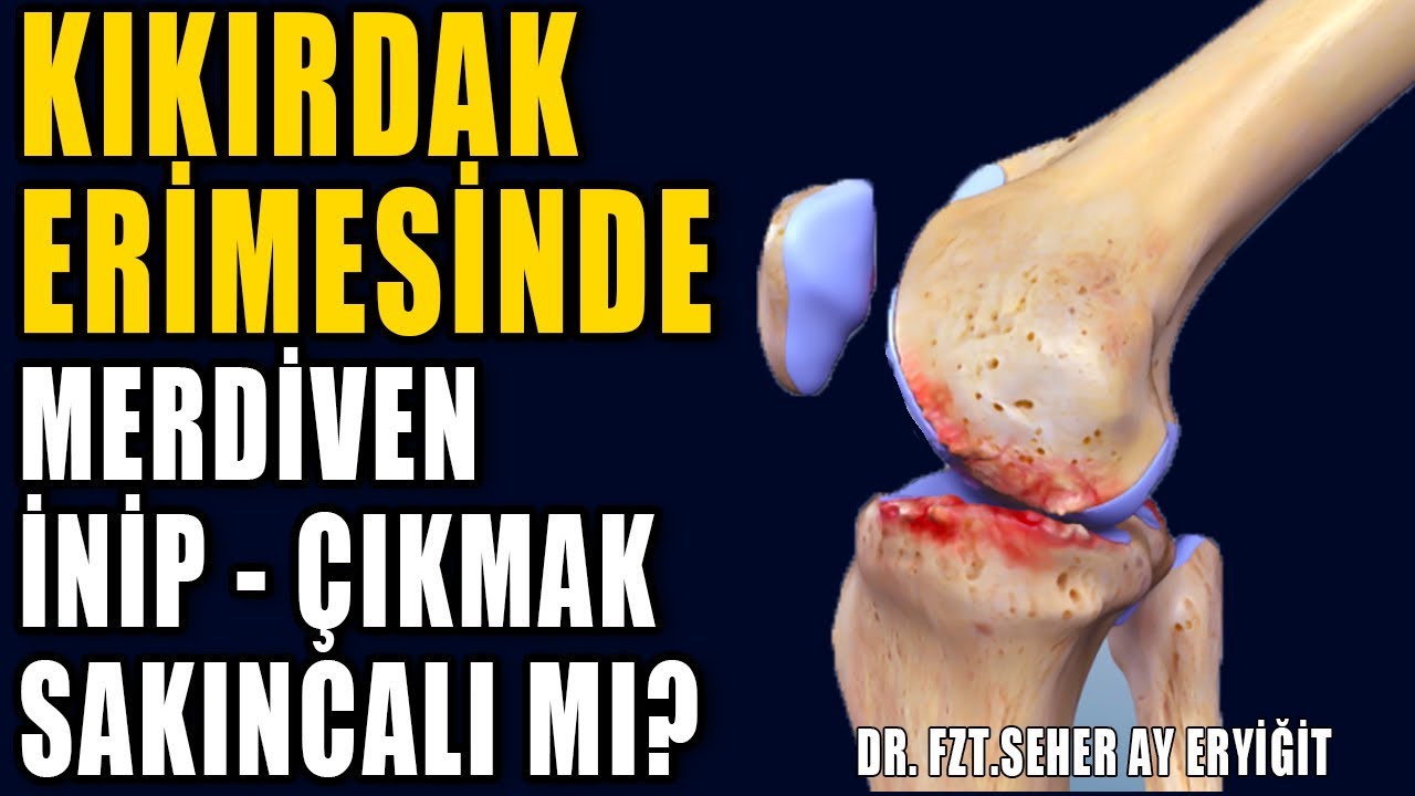 MERDİVE İNİP ÇIKMAK SAKINCALI MI? #aktifizyo #dizağrısı #kıkırdakerimesi