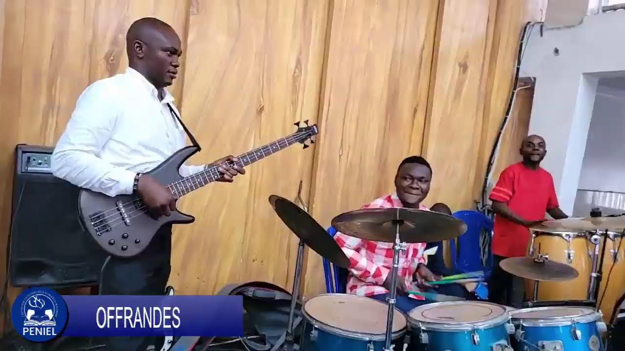 BIENVENUE A NOTRE PROGRAMME DE CULTE D'ACTION DE GRACE