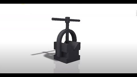 CAD - Making an Engineers Vice in Autodesk Inventor (Higher Graphics)