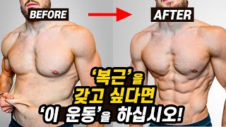 과학적으로 밝혀진 최고의 복근 운동 1위는 무엇일까? (ab롤아웃 vs 행잉레그레이즈)