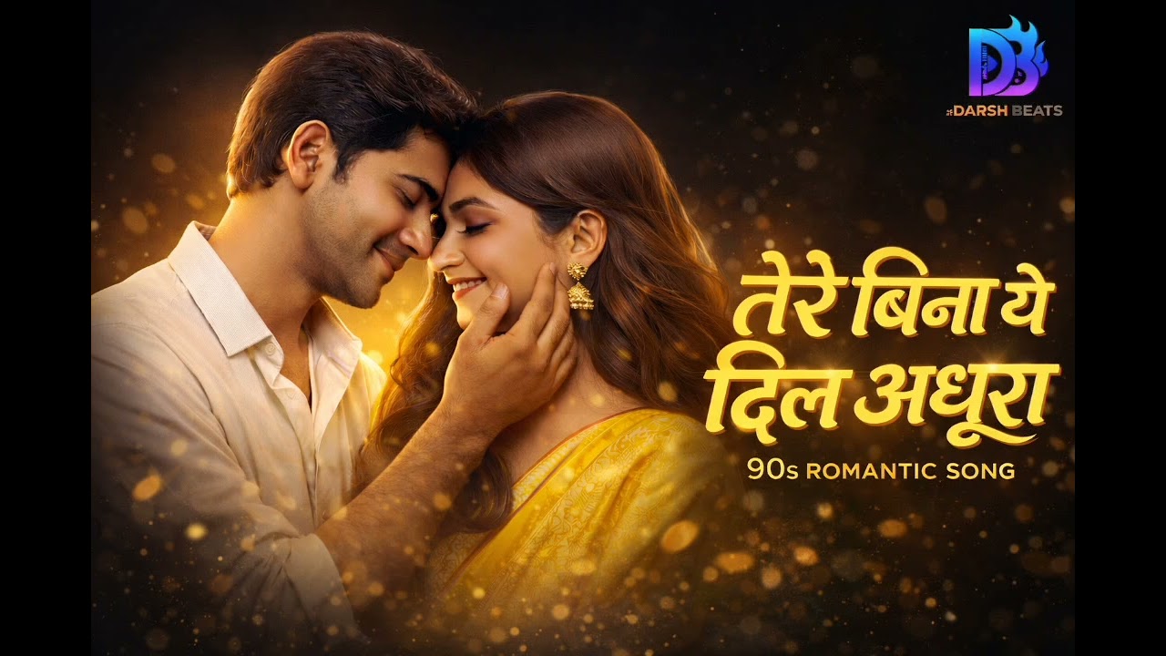Tere Bina Ye Dil Adhura – तेरे बिना ये दिल अधूरा | Bollywood 90s Romantic Song | Darsh Beats