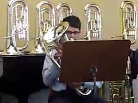 Horovitz Euphonium Concerto 1.Satz