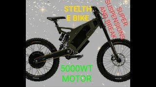Famous The most powerful ELECTRIC Bike. HPC 50Mph. Wealth