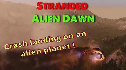 Stranded: Alien Dawn | New early access game that I cant get enough of !