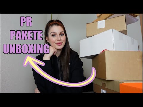 Update PR PAKETE AUSPACKEN l Was wir Influencer zugeschickt bekommen l Sara Desideria