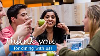 A Year in Dining at Brandeis University