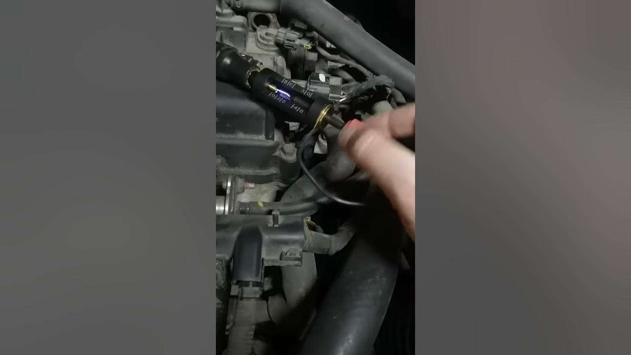 как проверить катушку зажигания киа сид