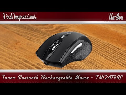 I love this little, silent, Bluetooth Rechargeable Mouse!