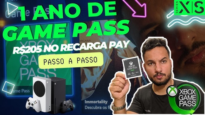 Como adquirir 1 mês de Game Pass Ultimate por R$5