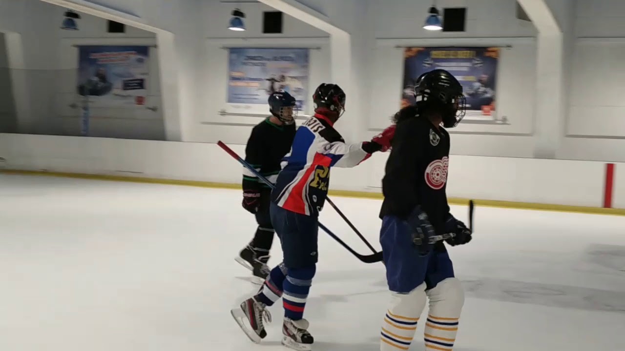 ماتش هوكي ضد اصدقاء من/ hockey Maroc rabat #/canada🇲🇦🇨🇦