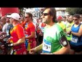 Finish Marbella Half Marathon 2013