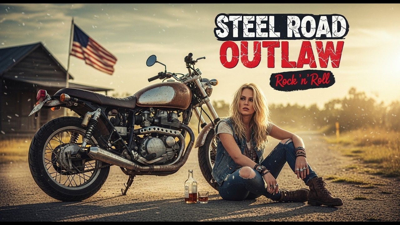 Wild Steel Riders 🎸 Highway Guitar 🔥 Steel Rock Outlaw
