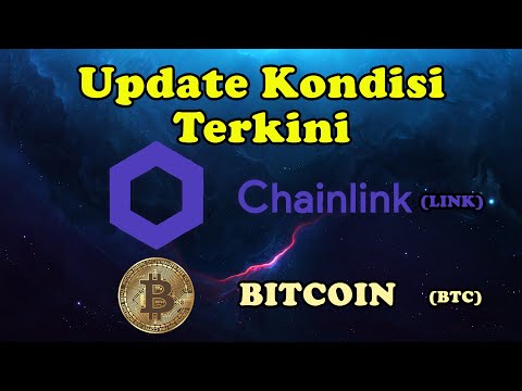 Update ChainLink & Bitcoin. Kondisi Terkini Crypto Hari Ini. BTC LINK || Cuan Crypto
