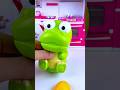 Sprunki &amp; Pororo Eat Mango 🥭 Set Toy , Satisfying Kitchen Unboxing With Simba ASMR #Shorts