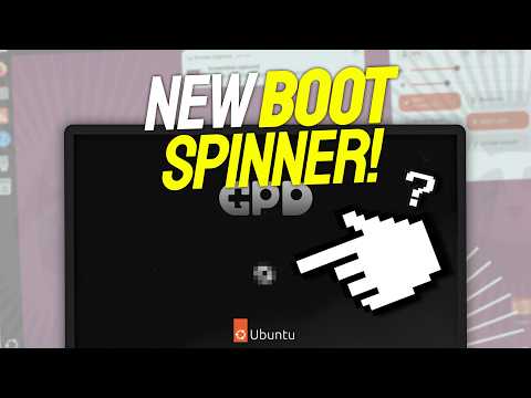 Ubuntu 26.04: New Boot Spinner Animation
