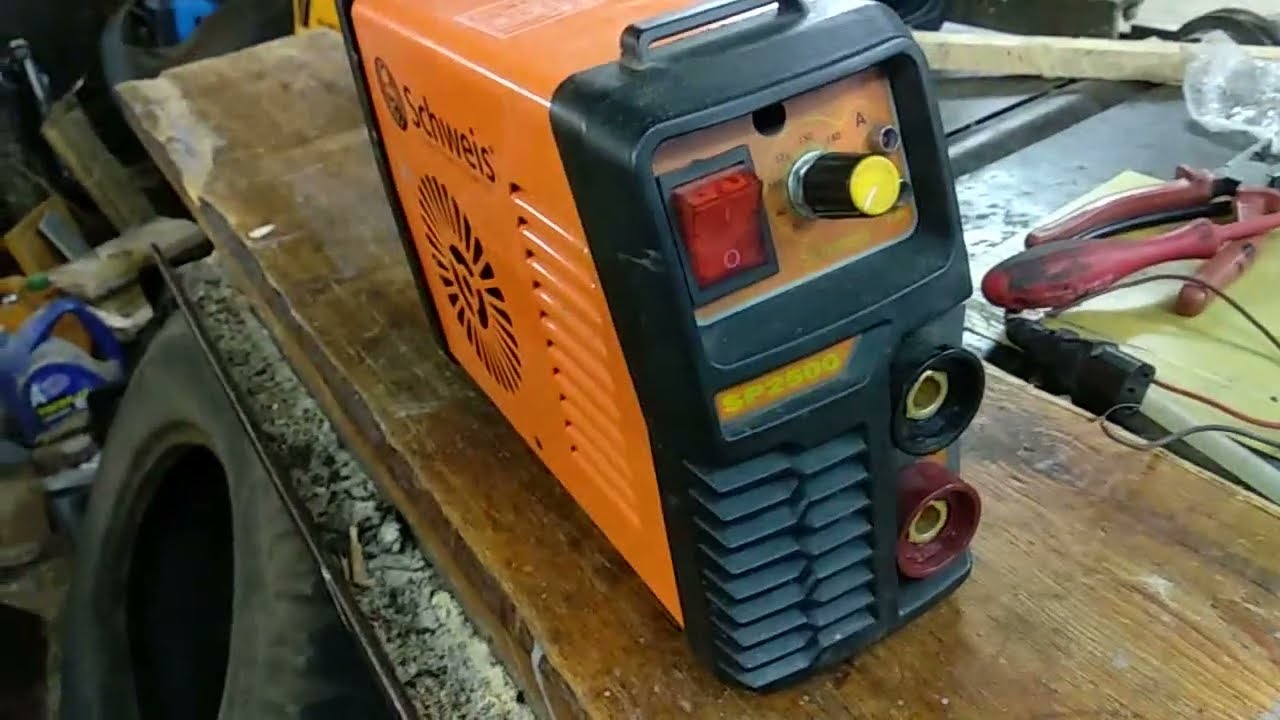 Ремонт сварочного инвертора Schweis SP2500