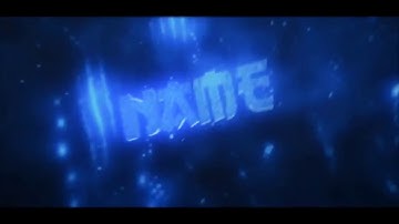 FREE BLUE EPIC INTRO TEMPLATE [C4D & AE] | Creature Intros