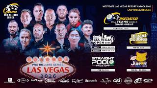 Download Lagu TABLE 1 ▸ USA-A vs USA-B ▸ DAY 9 ▸ LAS VEGAS 2026 ▸ Part 1 MP3