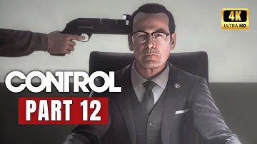 Control Gameplay [Part 12] Full Game Walkthrough