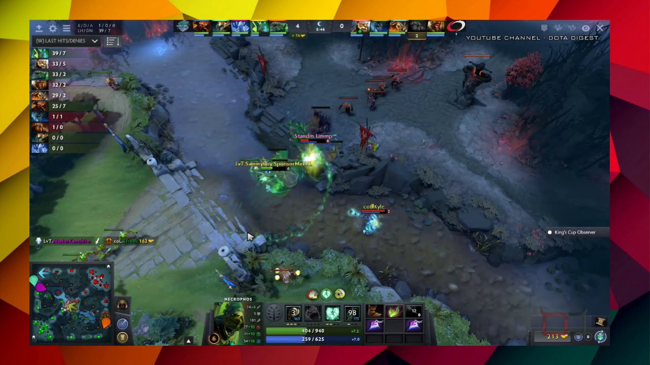 [II66] coL vs Leviathan King's Cup 2017 Highlights Dota 2 Part  2