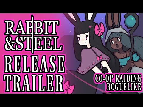 Rabbit And Steel gives you the thrills of an MMO raid without the preceding mega-grind, and it has a demo
