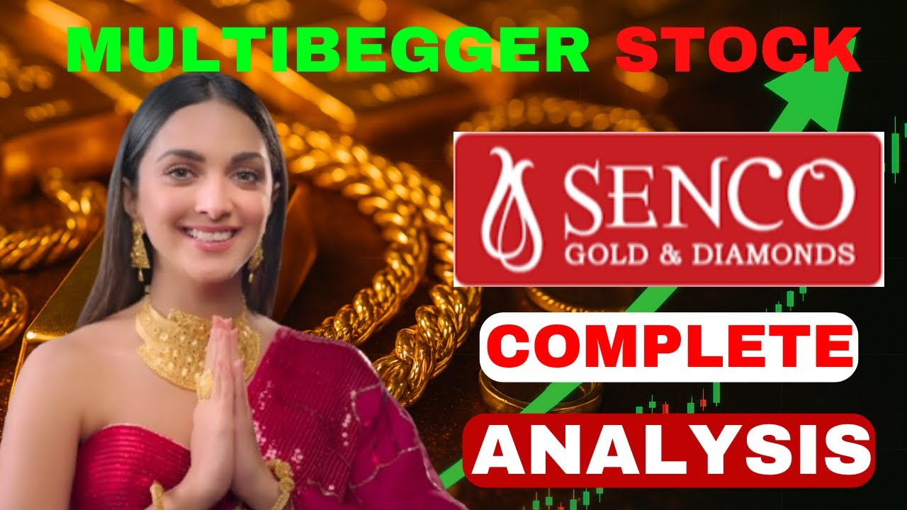 Should You Invest in Senco Gold? | In-Depth Stock Analysis 2025! 🛑 Senco Gold Share Latest news 🔥