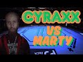 Cyraxx: The Marty Throwdown