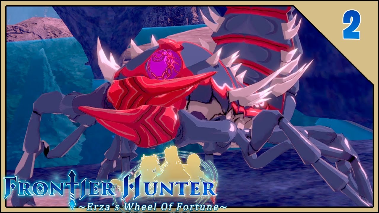 | Escorpión de agua gigante | 2 | FRONTIER HUNTER: ERZA’S WHEEL OF FORTUNE | Gameplay Español