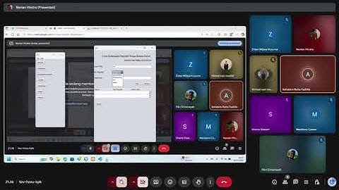 Projek Pemrograman visual Kelas S6P Kelompok 3 Universitas Indraprasta PGRI 