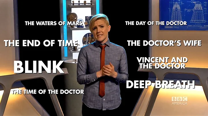 Doctor Who - The Doctor's Finest, hosted by Hannah Hart - August 15th 8/7c