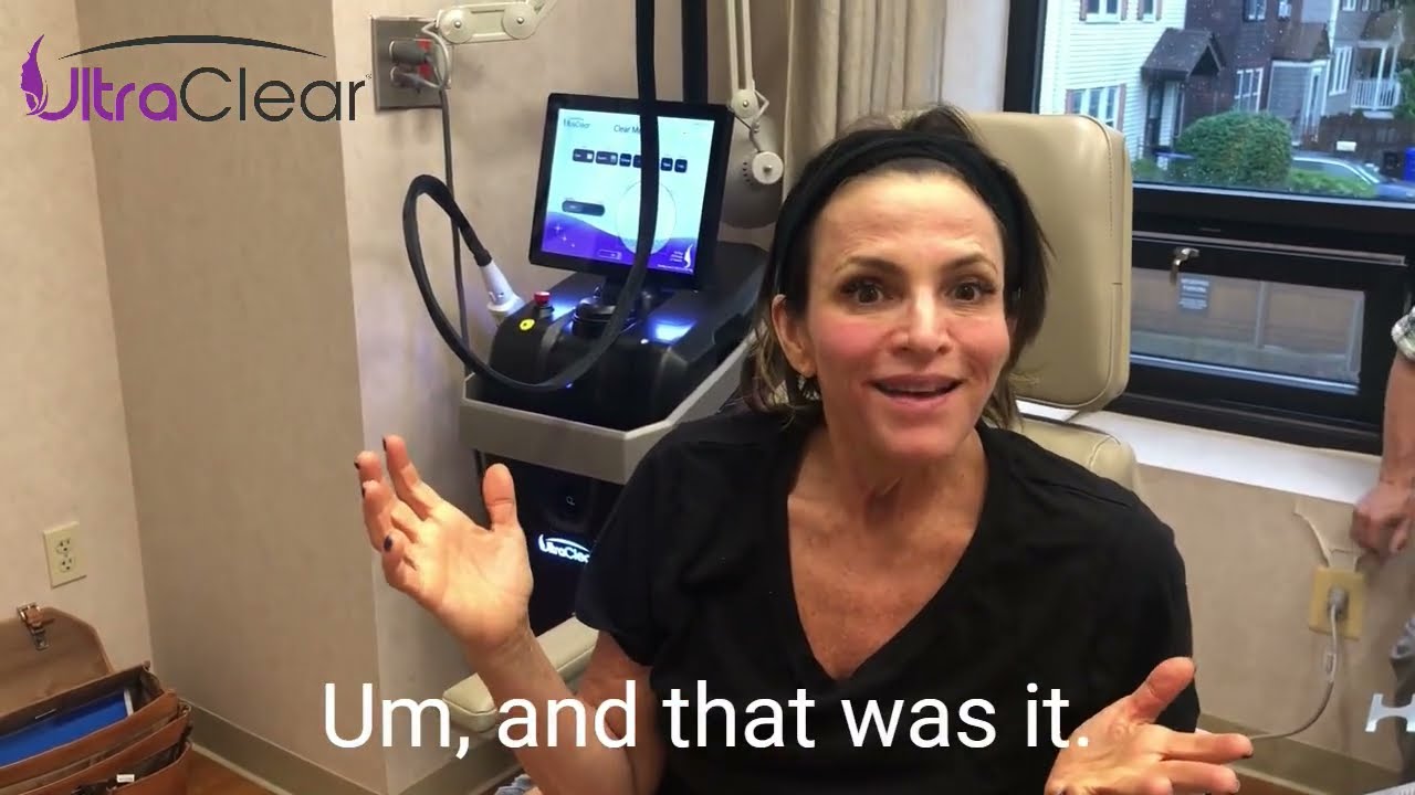 Patient Testimonial - UltraClear Treatment