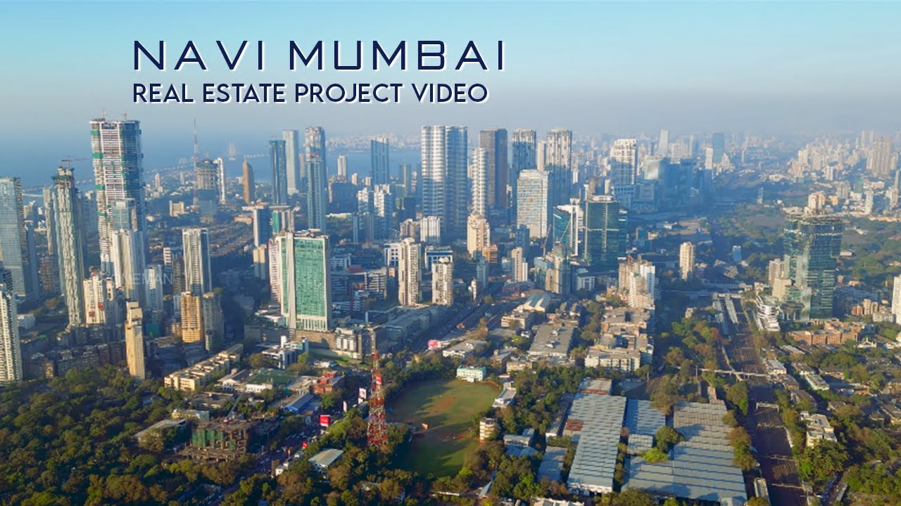 Navi Mumbai Drone Video || Aerial Video Services || Real Estate Drone Videography || Aerial View