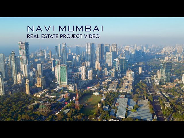 Navi Mumbai Drone Video || Aerial Video Services || Real Estate Drone Videography || Aerial View